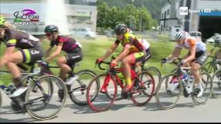 Giro Rosa 2016 4ª tappa Costa Volpino  Lovere [upl. by Riess]