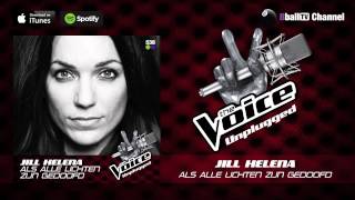 Jill Helena  Als Alle Lichten Gedoofd Zijn Official The Voice Unplugged Audio [upl. by Suedama290]