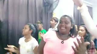 To lamour to puissance dans mo lavie CANTIQUE MAURICIEN by GLASE MINISTRIES [upl. by Kliber]