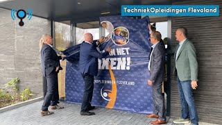 TechniekOpleidingen Flevoland  RADIO LELYSTAD [upl. by Aikemit715]