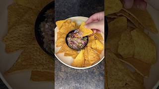 Fresh salsa recipe 😋  jugadu jalapeno trick😂 salsa jugaad jalapeño yummy recipe mexicanfood [upl. by Berkie]