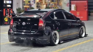 Toyota Prius fully Modified  Black Prius  Sports amp Modified Cars [upl. by Hallette927]