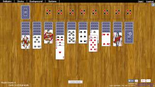 Spider Solitaire  How to Play [upl. by Ledba]