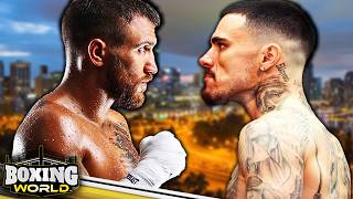 VASILIY LOMACHENKO vs GEORGE KAMBOSOS JR  Championship Preview amp Boxing Highlights [upl. by Arrekahs]