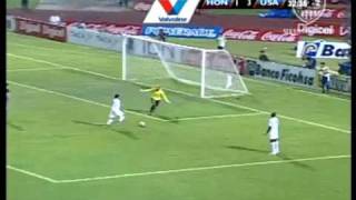 MNT vs Honduras Highlights  Oct 10 2009 [upl. by Siskind]