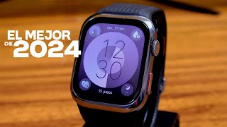 EL MEJOR SMARTWATCH de 2024  Puede SALVAR tu VIDA [upl. by Sherline409]