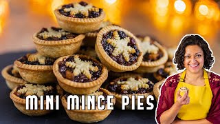 Perfect Christmas Mini Mince Pies Recipe  Made with Shortcrust Pastry [upl. by Assel]