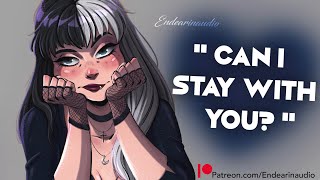 Shy Goth Girl Sneaks into Your Room Girl Next Door Cuddling Failed Date Reverse Comfort [upl. by Cenac]