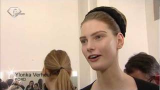 fashiontv  FTVcom  FIRST LOOK MILAN WINTER 2010  11 FENDI  PRADA [upl. by Neira696]