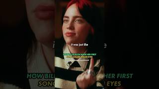 HOW BILLIE EILISH MADE HER FIRST SONG CALLED OCEAN EYES billieeilish [upl. by Dupre]