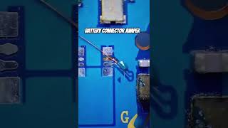 Battery connector jumper 🤩🥳mobilereparing battery reels youtube shorts [upl. by Salamanca]