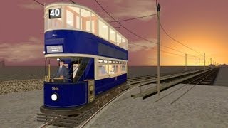 LET´S PLAY Train Simulator 2013  Folge 88  Mit der Straßenbahn auf die Insel [upl. by Woodrow]