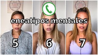 Los eneatipos mentales 🟢 en videollamada [upl. by Whipple]