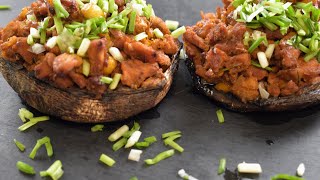 How to Cook the Perfect Stuffed Portobello Mushrooms [upl. by Dent964]