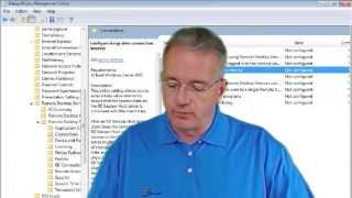 Managing Terminal Services Using Group Policies [upl. by Phyllis]
