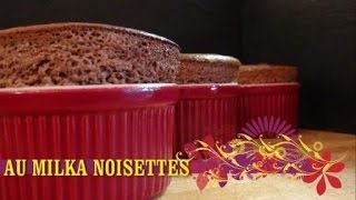 SOUFFLE CHOCOLAT MILKA NOISETTES [upl. by Melisandra176]