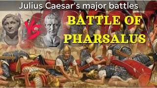 The disintegration of the triumvirate Pompey versus Caesar 60 BC [upl. by Ahseen]