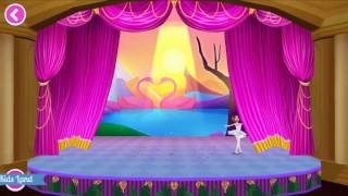 Ballerina cartoon for children  Cartoon for kids kids games Best Video Games for ch [upl. by Claudia]