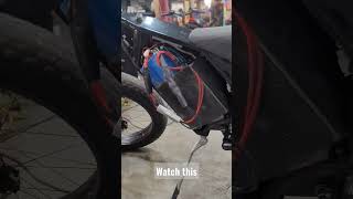 ebike has 5000 watt of Power shorts ebike power [upl. by Aliahkim]