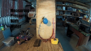 Building and testing a Manometer [upl. by Oconnor500]