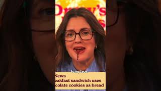 Drew Barrymore Suffers Messy Food Flub On National TV shorts [upl. by Eillo]