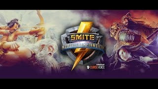 COG PRIME  Smite World Championship 2015 [upl. by Oninotna]