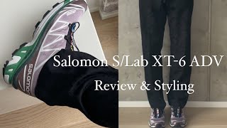 Salomon SLab XT6 ADV  Review amp Styling [upl. by Uaeb]