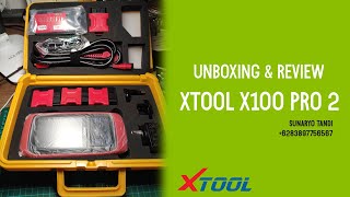 Review Unboxing Xtool X100 Pro 2 Key Programming Tools Immobilizer [upl. by Spiegelman]