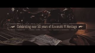 2019 Kawasaki W800 StreetCafe  Studio Video [upl. by Corin960]