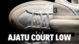 NEW Y3 AJATU Court Low DETAILED LOOK [upl. by Eiznekcm]