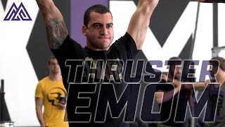 EMOM Thrusters Misfit Regionals Prep [upl. by Ahcorb]