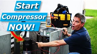 2 Quick Tricks To Fix Your AC Compressor Not Blowing Cold [upl. by Eatnuhs]