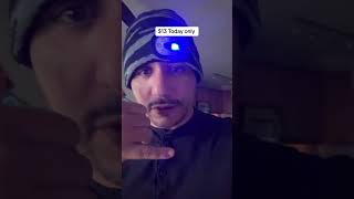 Beanie with lights and headphones beanie TikTokShopHolidayHaul TikTokShopBlackFriday [upl. by Marni]