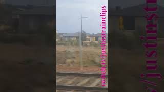 VLINE Ballarat To Southern Cross 140923 victoria shorts shortvideo train travel views [upl. by Terina206]