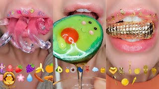 2 Hours For Sleep Studying Relaxing ASMR Satisfying Eating Sounds Compilation Mukbang 먹방 [upl. by Domela]