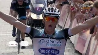 2013 Eneco Tour Stage 7  Universal Sports [upl. by Aneladgam]