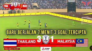 🔴LIVE TV THAILAND  Thailand Vs Malaysia  Laga Piala Aff Mitsubishi Champion Asian Cup 2024 Live [upl. by Cattima]