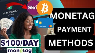 How to Add Payment Method To Monetag  Withdrawal Every Week  Earn 100 WeekHigh CPM Traffic [upl. by Rednirah]