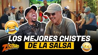 EL ZOCOLEO 😂 LOS MEJORES CHISTES DE LA SALSA [upl. by Fauch]