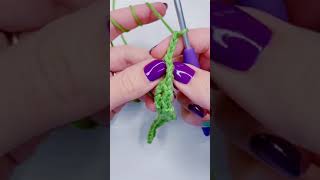 How to Crochet the Primrose Stitch All Parts in One [upl. by Nirrat]