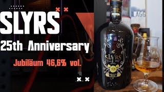 Slyrs 25 Anniversary Jubiläumsabfüllung 466 vol [upl. by Neerahs]