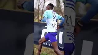 Daniel Ebenyo beats Chelimo to Win the First Campaccio Crosscountry Meet in 2024 [upl. by Piwowar]