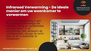 Infrarood Verwarming  De ideale Manier om uw Woonkamer te Verwarmen  Infrarood Verwarming Soest [upl. by Helali]