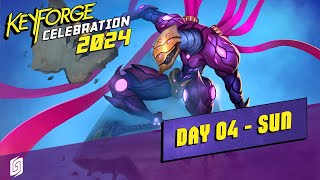 KeyForge World Championships  KeyForge Celebration Day 4 [upl. by Perl]