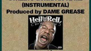 Hell Rell  Streets Gonna Love Me Instrumental [upl. by Jermyn752]