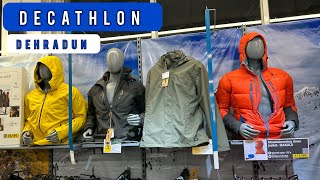 Full Tour Decathlon  Winter Collection in Dehradun decathlon [upl. by Kennan]