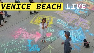 🔴 Venice Beach Live Camera · Los Angeles Live Stream · presented by the Venice V Hotel [upl. by Karie]