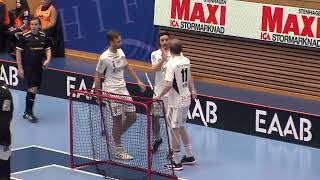 Innebandy  Play the Powerplay [upl. by Noseimaj]