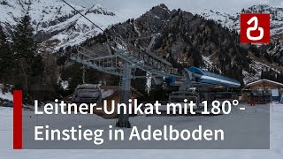 Sesselbahn Aebi  Sillerenbühl  AdelbodenLenk  Zurück in die 90er mit Leitner [upl. by Ingelbert]