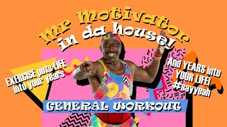 Mr Motivators Daily Dozen Workout  Monday Jan 04 2021 [upl. by Saiff839]